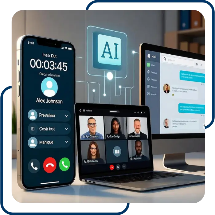 Home third line 3 recording methods